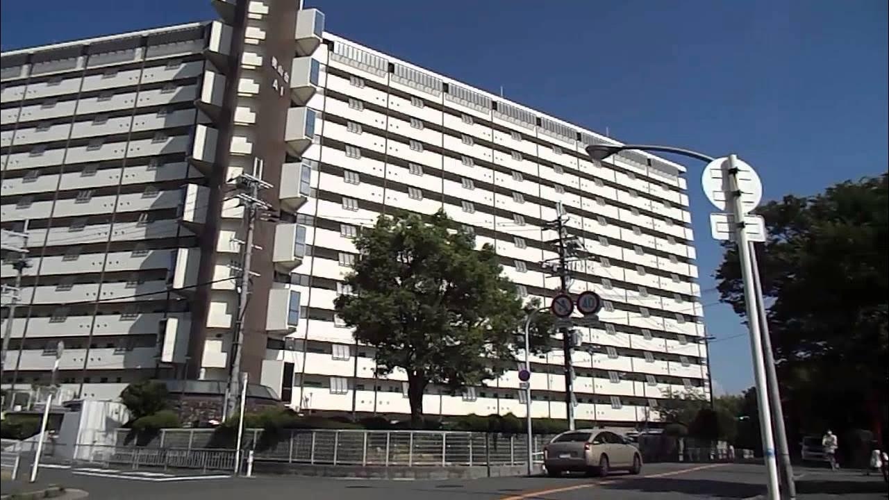 千里桃山台団地A1棟の外観|落ち着いた雰囲気の外観です