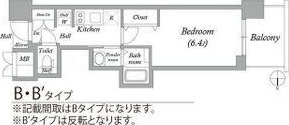【間取り】 | エステムコート名古屋平安通クチュール
