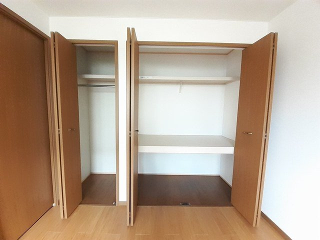 クレセールおおつ野Ｂの収納|収納スペース豊富です