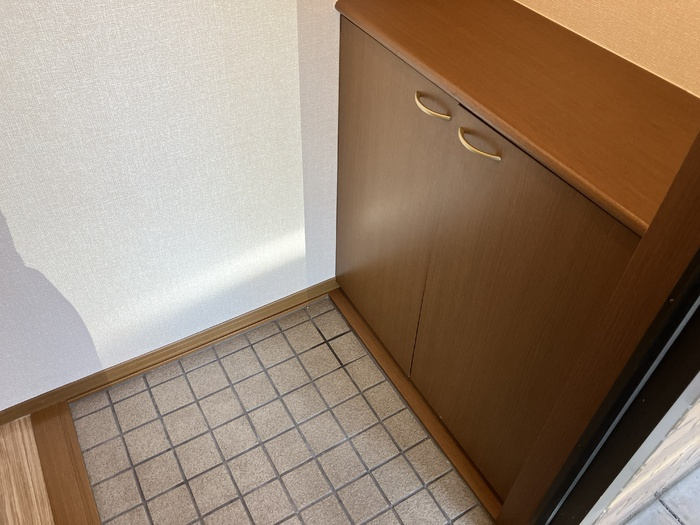 アムール A棟の玄関|玄関