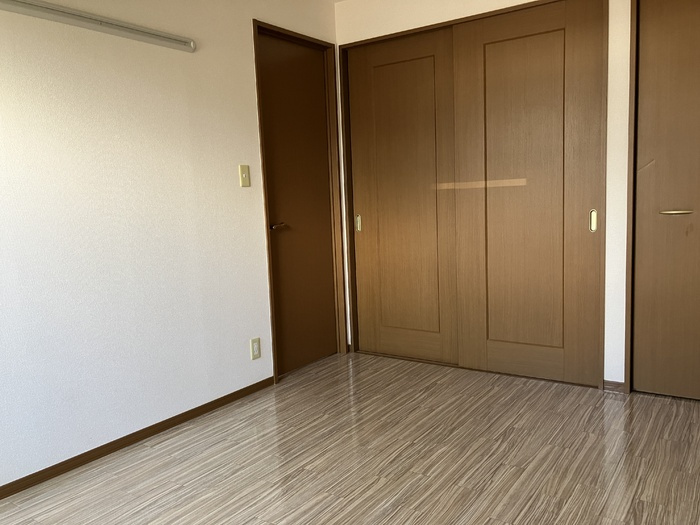アムール A棟の内装|洋室