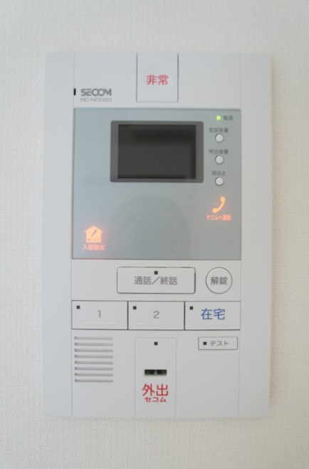 柏市北柏２丁目のアパートのセキュリティ