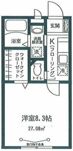 ウェルコートの間取り|間取りです。