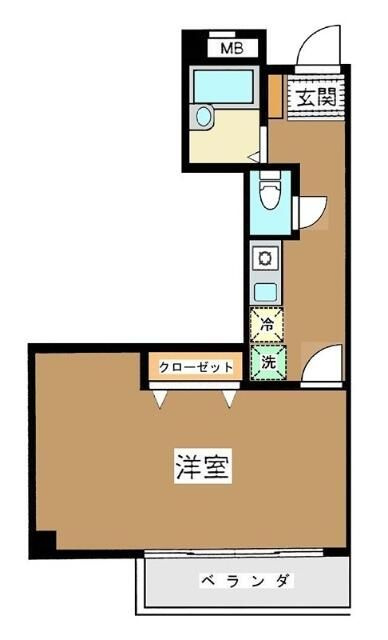 ウィステリア平井の間取り|間取りです。