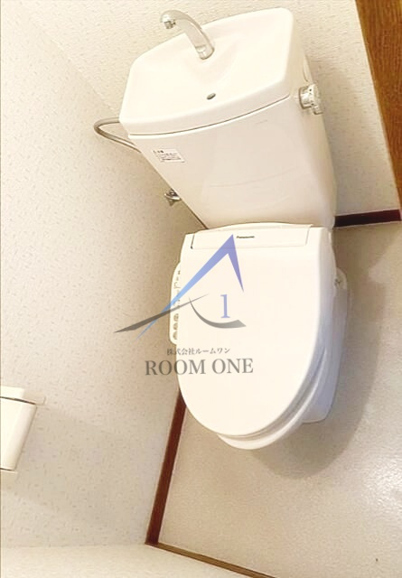 ウィステリア平井のトイレ|トイレです。