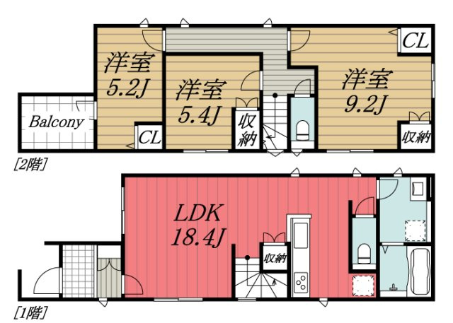 【間取り】