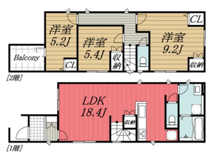 【間取り】 | Kolet千葉仁戸名町
