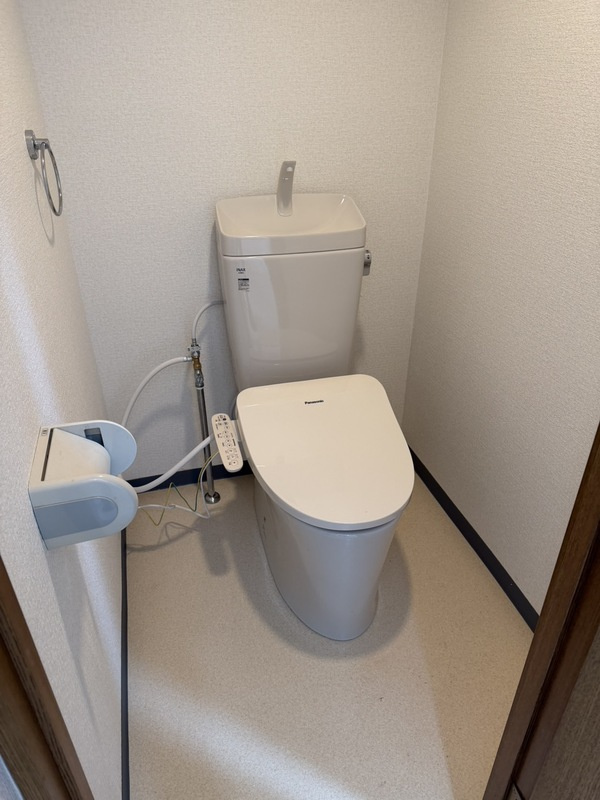 ヴィラ・セゾン甲南のトイレ
