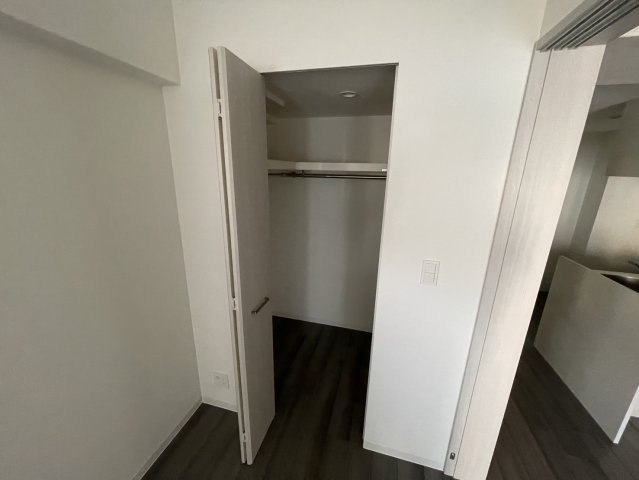 プレサンス神戸セレスティアの収納|同物件別部屋写真