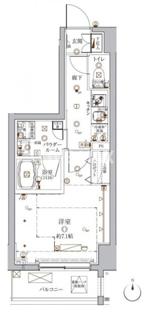 クレイシア入谷