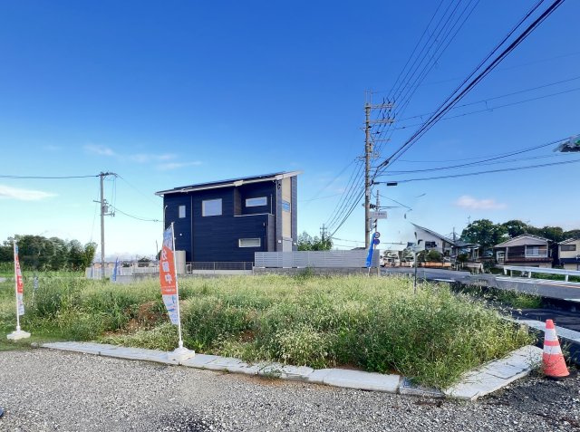 桜井市上之庄　全10区画　建築条件なし土地の外観
