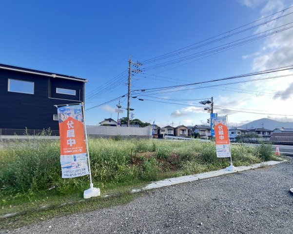 桜井市上之庄　全10区画　建築条件なし土地の外観