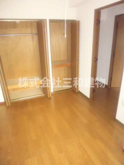 ロワイヤル守屋の収納