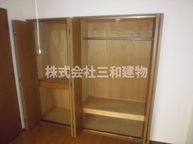ロワイヤル守屋の収納