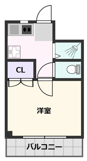【間取り】 | ナンノ第12号館