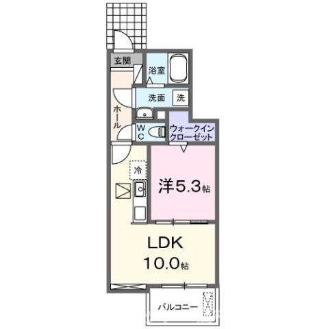 【間取り】 | カーサ　福岡　Ⅱ