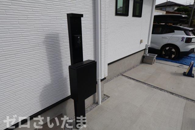《仲介手数料無料》世田谷区桜上水２丁目8-19新築一戸建てミラスモのセキュリティ