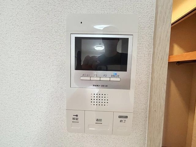 福岡市中央区薬院３丁目の賃貸マンションのセキュリティ|物件の画像12