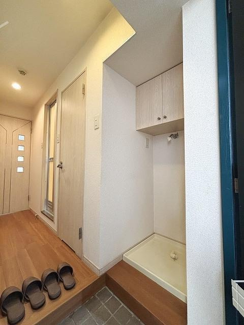 福岡市中央区薬院３丁目の賃貸マンションのエントランス|物件の画像17