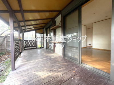 【その他】 | 加須市下樋遣川　中古一戸建 | ウッドデッキ
