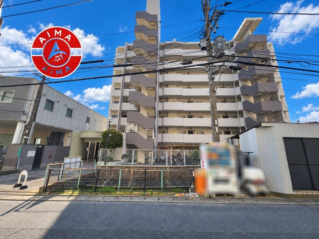 クローバーマンション山王公園南の外観|外観も気になるポイント