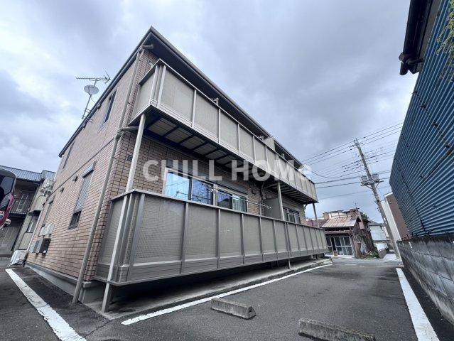 パークハイツIIのエントランス|当社、チルホームのHPもご覧ください(^^)/物件情報多数♪