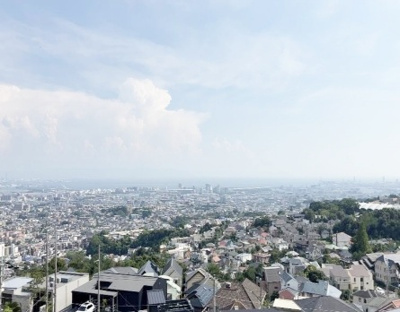 【展望】 | 西宮市剣谷町　中古戸建 | 街並みが一望できる開放感のある立地