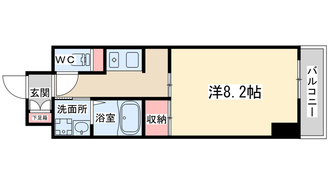 【間取り】 | ドゥーエ本庄