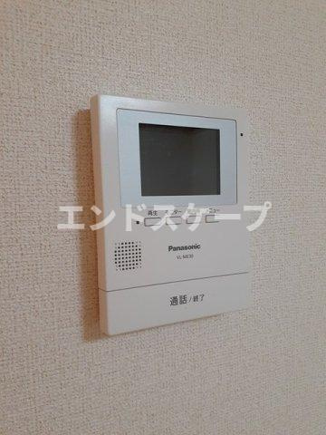 カリーノ・トゥッティＢのセキュリティ|高崎、前橋のお部屋探しはエンドスケープまで！お客様の理想お聞かせ下さい♪