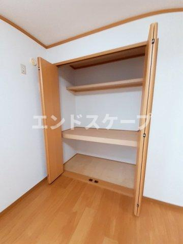 カリーノ・トゥッティＢの収納|高崎、前橋のお部屋探しはエンドスケープまで！お客様の理想お聞かせ下さい♪