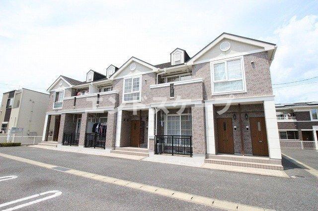 カリーノ・トゥッティＢの外観|高崎、前橋のお部屋探しはエンドスケープまで！お客様の理想お聞かせ下さい♪