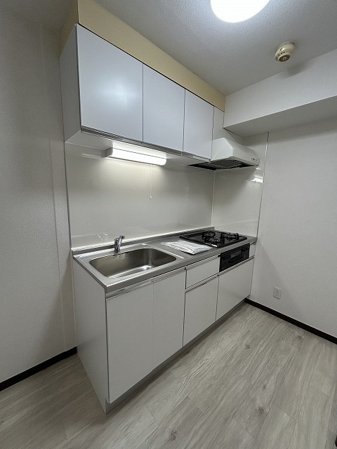 茅ヶ崎市十間坂２丁目の賃貸マンションのキッチン|広々としたキッチンです♪