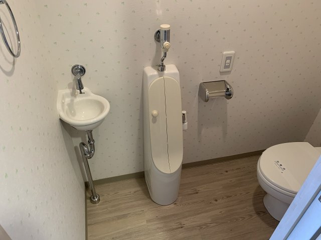 リッツサントノーレのトイレ