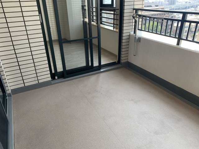 リッツサントノーレのバルコニー