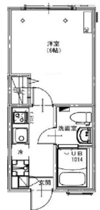 【仲介手数料：50％OFF】対象物件！の間取り