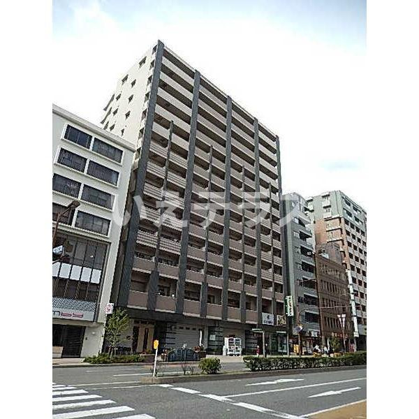プレジール三ノ宮Ⅱの外観