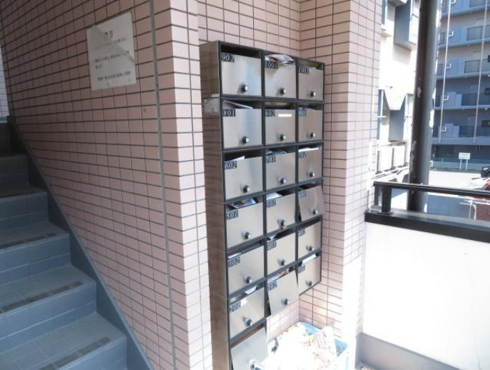 足立区綾瀬３丁目の賃貸マンションのその他共用部分