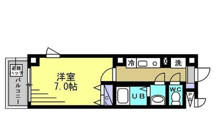 クーラムの間取り