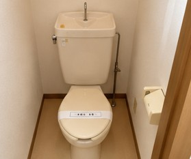 クーラムのトイレ