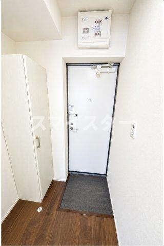 カルム西船橋の玄関