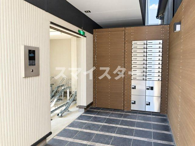 カルム西船橋のエントランス