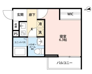 カルム西船橋の間取り