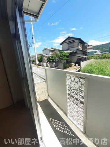 【バルコニー】 | エルディム川西