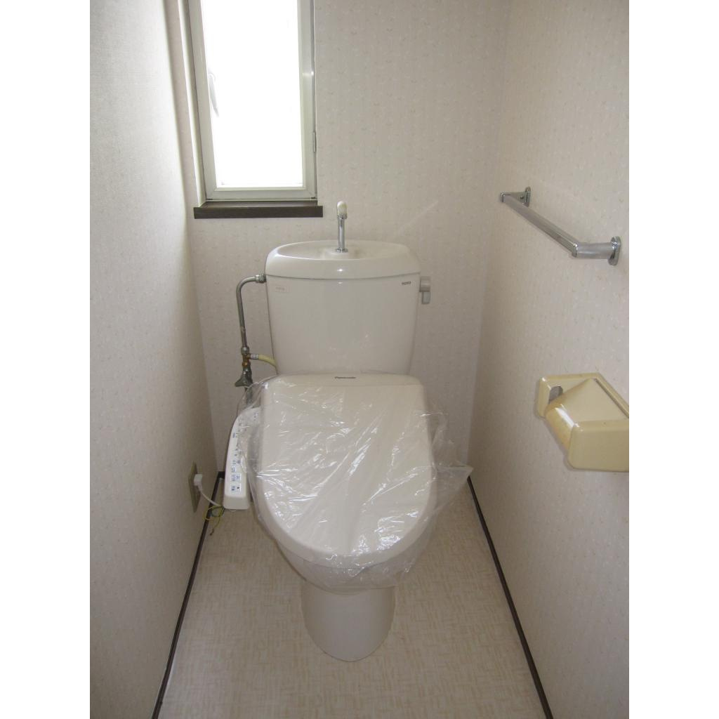 大川邸Bのトイレ