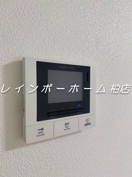 特典：仲介手数料が無料です!!のセキュリティ|同施工。参考写真。