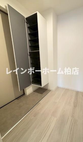 特典：仲介手数料が無料です!!の玄関|同施工。参考写真。