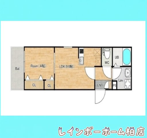 特典：仲介手数料が無料です!!の間取り