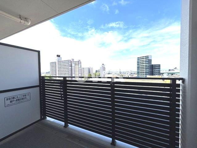 名古屋市中川区愛知町の賃貸マンションのバルコニー|※同シリーズ参照