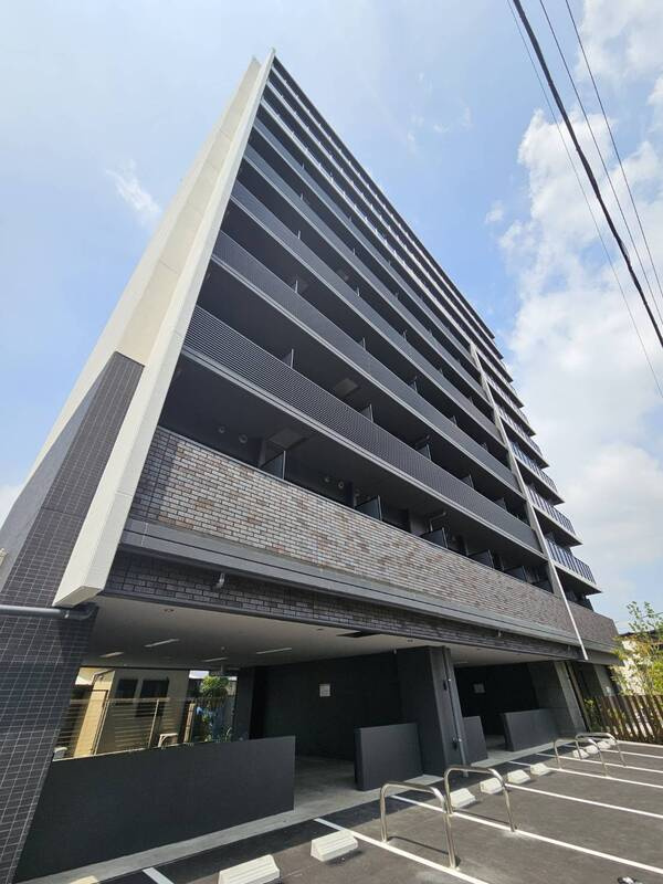 名古屋市中川区愛知町の賃貸マンションの外観