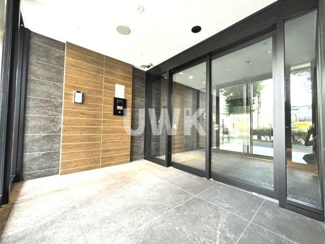 名古屋市中川区愛知町の賃貸マンションのエントランス|※同シリーズ参照